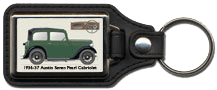 Austin Seven Pearl Cabriolet 1936-37 Keyring 2